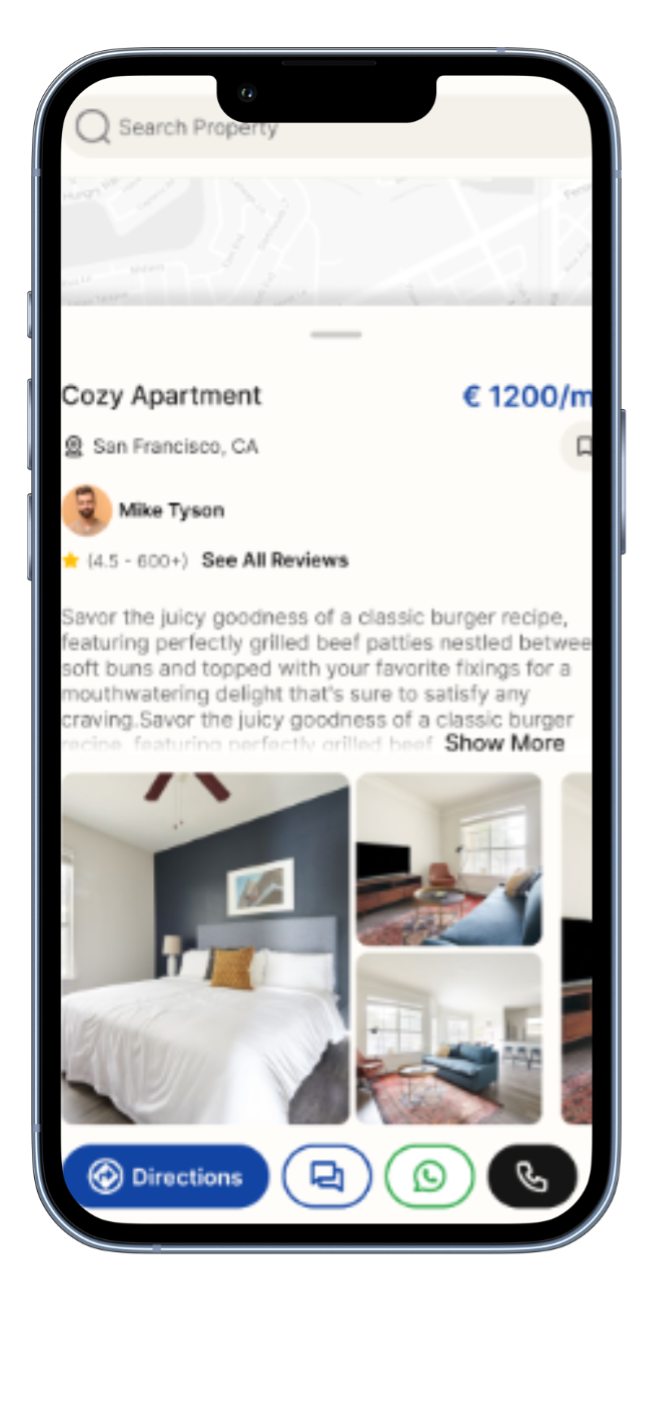 App interface
